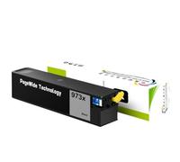 Forgekael Compatible With 973 XL Ink Cartridge With Pigment Ink Printer Supplies PageWide Pro 352dw 377dw 452dn 452dw 477dn 477dw 552dw 973 973X(260ml - Black)