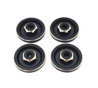 Forgekael Compatible With FMS FCX24M RC Car Models 7mm Brass Counterweight Adapter Connector 1 24 Scale Crawler Upgrade Parts Accessories