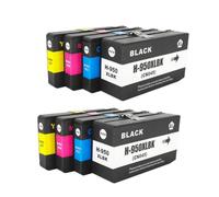 Forgekael Compatible With Printer Supplies 950XL 951XL 950 Ink Cartridge 950 951 Officejet Pro 8100 8600 8610 8620 8630 8640 8650 8660(2sets)