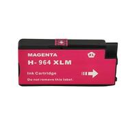 Forgekael Compatible With Printer Supplies 964XL 964 Ink Cartridge For Part Number 964 OfficeJet Pro 9010 9012 9013 9014 9015 9016 9018 9019(1Magenta)