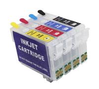 Forgekael Compatible With Printer Supplies Refillable Empty Ink Cartridge 604XL For 604 T604 XP2200 XP2205 XP3200 XP3205 XP4200 XP4205 With Chip