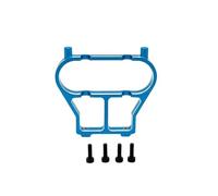 Forgekael Compatible With RC Car Models 14211 Metal Rear Bumper Mount Bracket 1 14 Scale Aftermarket Replacement(Blue)
