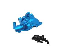 Forgekael Compatible With RC Car Models 16101 16102 16103 16201 C8805 Q130A Metal Front GearBox Housing Gear Box Differential Case 1 16 Scale Aftermarket(Blue)