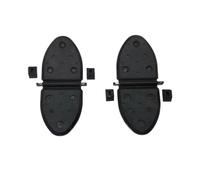 Forgekael Flappers Water Shutter Assembly Pair 807166A1 Compatible With Stern Drive 4.3 8.1L