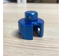 Forgekael Front Fork Cap Socket Wrench Tool Compatible with WP 4CS Forks Motorcycle Models 125 250 300 350 450 500 EXC-F EXC SIX-Days XC-W XCF-W 6Days 2013 2016 Universal Fit(Blue)