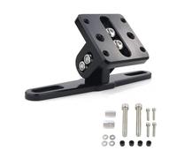 Forgekael GPS Mount Bracket Compatible With Tuono 1000 R Shiver Dorsoduro 1200 Caponord SX 125 Tuareg 660 Navigator Navigation System Holder(black)