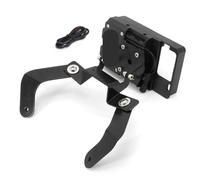 Forgekael Motorcycle Accessories Windscren Bracket Mount Smartphone Holder Compatible With TMAX 530 T-MAX 530 2012 2013 2014 2015 2016(B)