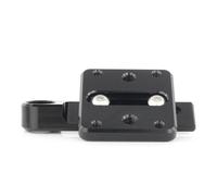 Forgekael Motorcycle GPS Navigation Bracket Compatible With Tenere 700 TDM 900 MT-09 XJR 400 Tiger 800 790 Models(black type 2)