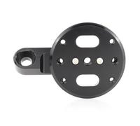 Forgekael Motorcycle GPS Navigation Bracket Compatible With Tenere 700 TDM 900 MT-09 XJR 400 Tiger 800 790 Models(black type 3)