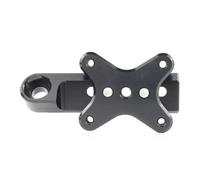 Forgekael Motorcycle GPS Navigation Bracket Compatible With Tenere 700 TDM 900 MT-09 XJR 400 Tiger 800 790 Models(black type 4)