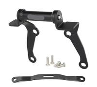 Forgekael Motorcycle GPS Navigation Plate Bracket Mobile Phone Holder Stand Compatible With Tiger 900 GT Pro And GT Rally Pro Models(black)