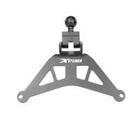 Forgekael Motorcycle GPS Phone Mount Bracket Compatible With XMAX 250 XMAX 300 XMAX 400 X MAX Models 2017 To 2022 Navigation Holder Support(Type 6)