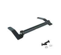 Forgekael Motorcycle Phone Mount GPS Holder Bracket Compatible With Maxsym 400 2021 2022 2023 Models Aluminum Navigation Support(black)