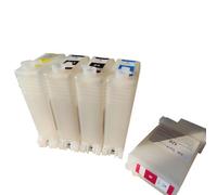 Forgekael PFI120 Empty Refillable Cartridge Compatible With ImagePROGRAF TM-200 TM200 TM205 TM-300 TM-305 For PFI120