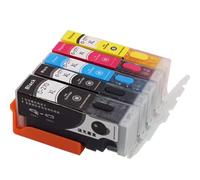 Forgekael PGI270 271 Refillable Ink Cartridge 2-pack Compatible With Printer Supplies MG5720 MG5721 MG5722 MG6820 MG6821 MG6822 MG7720 TS5020 6020 8020 9020(1Set 5pcs)