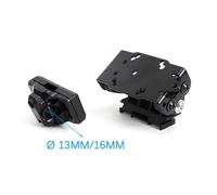 Forgekael Phone Holder Frame Bracket Mount Navigation Bracket 13 16mm Compatible With TRK 502 X TRK 502X ABS 2017 2020 2021 2022 Motorcycle Models(GPS Mount)
