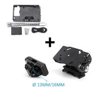 Forgekael Phone Holder Frame Bracket Mount Navigation Bracket 13 16mm Compatible With TRK 502 X TRK 502X ABS 2017 2020 2021 2022 Motorcycle Models(Set)