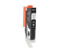 Forgekael Refillable Ink Cartridge Compatible With Printer Supplies MG6853 MG7750 MG7751 MG7752 MG7753 For Part Number PGI-570 PGI570 CLI571(1PCS CLI571BK)
