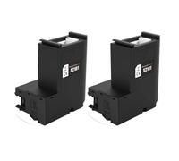 Forgekael Replacement Maintenance Ink Tank Compatible With Printer Supplies SureColor F170 F100 F130 F150 F160 Replacement For Part Number C13S210125(2pcs S2101)