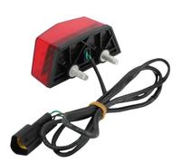Forgekael Tail Lamp Light Taillight Brake Lights Compatible With Sting MX3 MX4 Electric Dirt Bike E-Bike Moto Motorcycle Accessories
