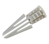 ForgePack Cavity Wall Fixing Plugs | No. 6-8's | Nylon | Pack 25
