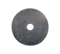 ForgePack Flat Mudguard Washers | M8 x 50mm | Zinc Plated | Pack 6