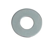 ForgePack Flat Penny Washers | M10 x 25mm | Zinc Plated | Pack 20