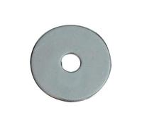 ForgePack Flat Penny Washers | M5 x 25mm | Zinc Plated | Pack 20