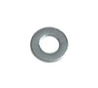 ForgePack Flat Washers - Light Duty | M4 | Zinc Plated | Pack 100