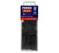 Forgepack FPEXP3 Expansion Wall Plugs - Plastic No. 6-8ftS (Pack Of 50)
