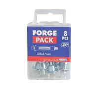 Forgepack FPMCA432 Cavity Wall Anchors - Zinc Plated M4 X 32Mm (Pack Of 16)