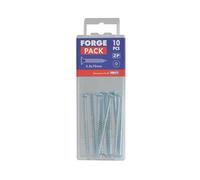 Forgepack FPMPS450ZP Multi-Purpose Screw - Zinc Plated 4.0 X 50Mm (Pack Of 15)