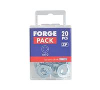 Forgepack FPSW5 Spring Washers - Zinc Plated M5 (Pack Of 80)
