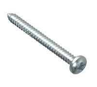 ForgePack Self-Tapping Screws Pan Head | 2" x 10 | Zinc Plated | Pack 8