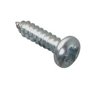 ForgePack Self-Tapping Screws Pan Head | 5/8" x 8 | Zinc Plated | Pack 35