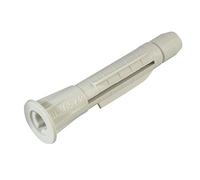 ForgePack Universal Fixing Plugs | M6 x 40mm | Polyethylene | Pack 35