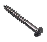 ForgePack Wood Screws - Black Japanned | 1 1/4" x 8 | Black Japanned | Pack 12