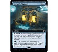 Forger's Foundry (Extended Art) | Outlaws of Thunder Junction Commander