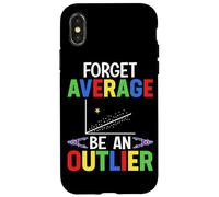 Forget Average Be An Outlier Case for iPhone X/XS