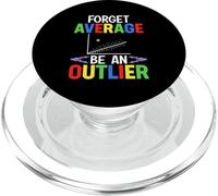 Forget Average Be An Outlier PopSockets PopGrip for MagSafe