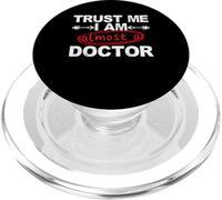 Forget Being A Princess I Want To Be A Doctor Medicine PopSockets PopGrip for MagSafe