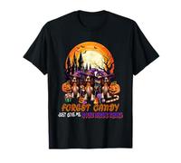 Forget Candy Give Me English Springer Spaniels Halloween T-Shirt