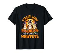 Forget Candy Give Me Whippets Halloween Cosplay Witch T-Shirt