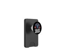 Forget Capes Scrubs Are Super Enough VA Nurse PopSockets PopWallet for MagSafe