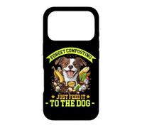Forget composting. Just feed it to the dog Case for iPhone 17 Pro