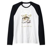 Forget GPS Follow The Tracks Offroad Spirit Raglan Baseball Tee
