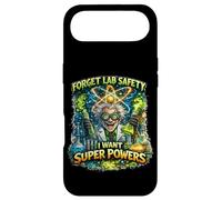 Forget Lab Safety, I Want Super Powers Funny Science Teach Case for iPhone Air