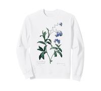 Forget me not blue flower Plant Lover for Couples Sweatshirt
