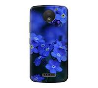 Forget me not Case Cover For Motorola Moto C Plus