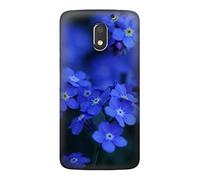 Forget me not Case Cover For Motorola Moto E3